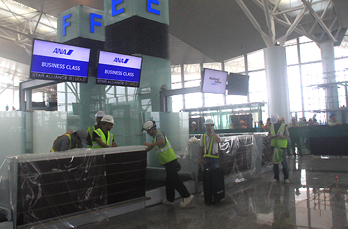 Noi Bai Airport second terminal