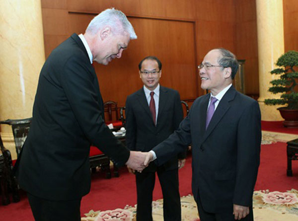 HCM City keen to boost ties with US