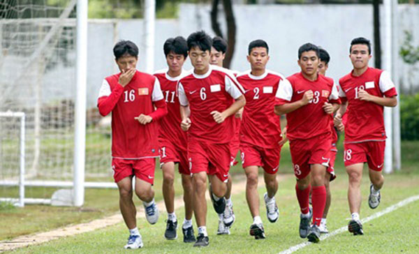 VFF wants U19s to compete at Singapore SEA Games