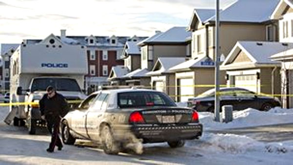 Canada Edmonton: Eight killed in 'senseless mass murder'