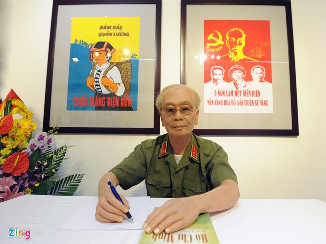 Pictures: Vietnamese renowned generals depicted through art works