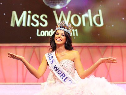 Miss World 2011 Ivian Sarcos