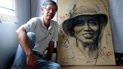 Thai engineer falls in love with Vietnam’s paintings