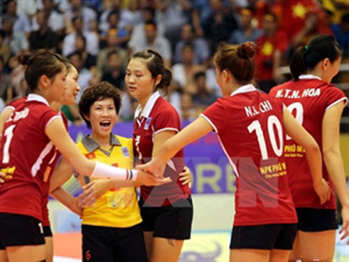 VN women jump nine steps in world volleyball rankings