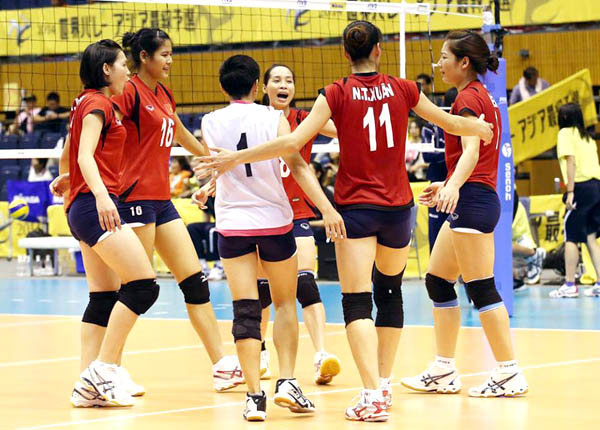 Volleyballers set for SEA Games