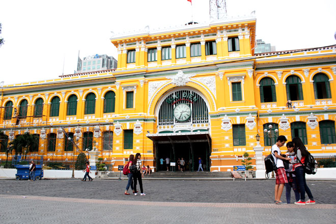 HCM City Post Office gets facelift after 40 years