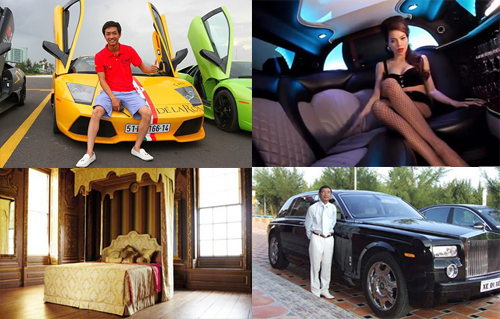 Driving luxury cars: who says Vietnamese are poor?