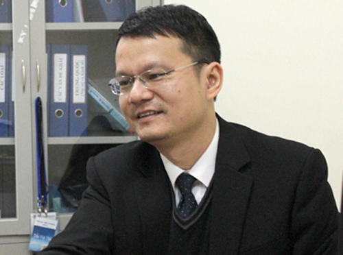 Mr. Tran <b>Viet Thai</b>, Deputy Director of the Strategy Institute, <b>...</b> - 20150106153516-2