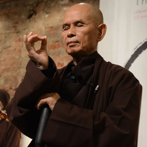 Zen Master Thich Nhat Hanh emerges from coma