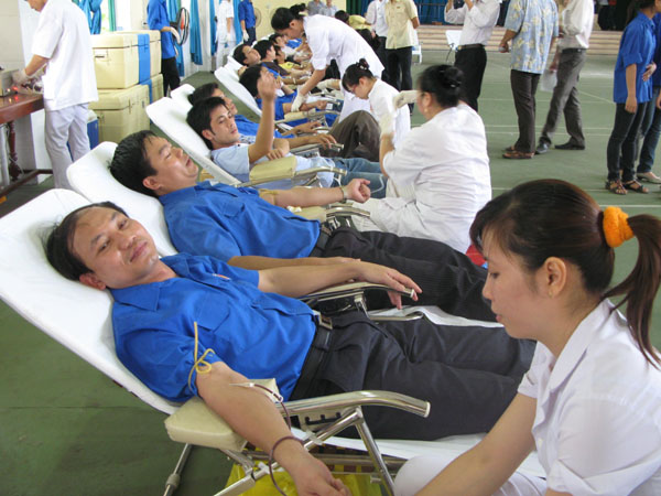 blood shortage, blood donation