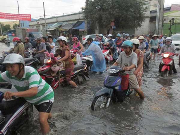 HCM City to evaluate flooding damage