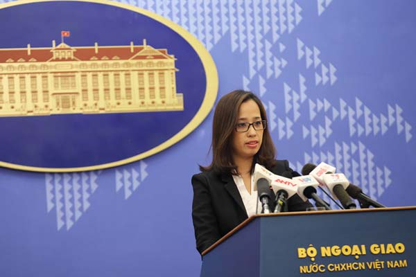Vietnam firmly protects sovereignty in East Sea: Deputy Spokesperson