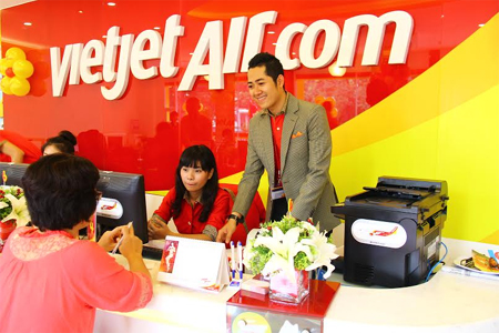 Flying with VietJet’s VND0 tickets