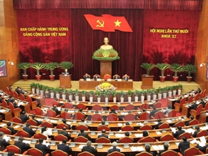 CPVCC casts confidence vote on Politburo, Secretariat members