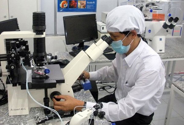 Local scientists, importing machines, FDI firms