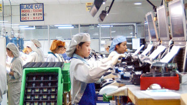 Vietnam, support industry, electronics industry, foreign investors