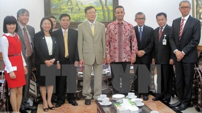 Indonesia, Laos, education cooperation, party congress