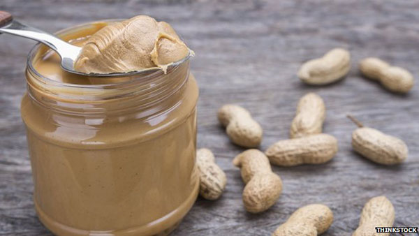 Peanut products, eczema, children