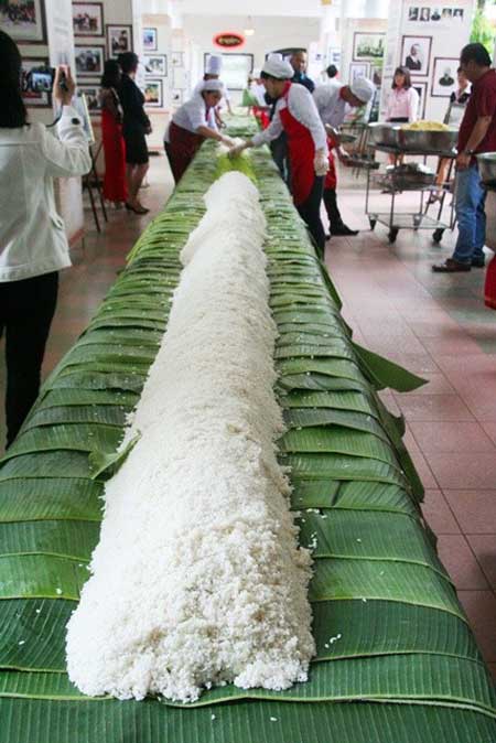 Saigon Morin Hue, glutinous rice cake, chefs