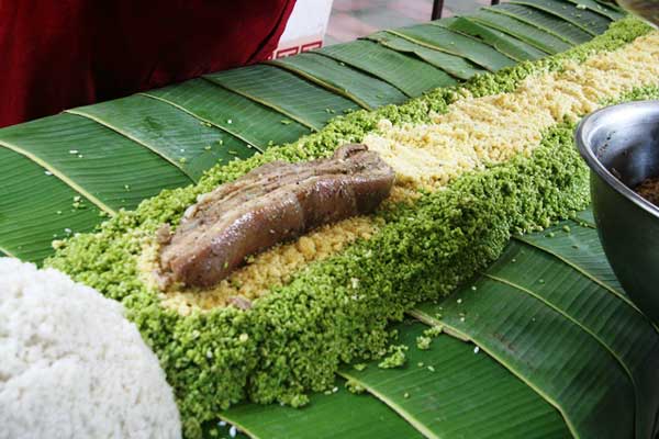 Saigon Morin Hue, glutinous rice cake, chefs