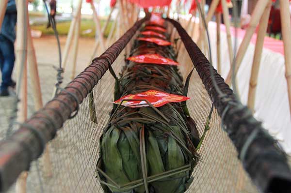 Saigon Morin Hue, glutinous rice cake, chefs