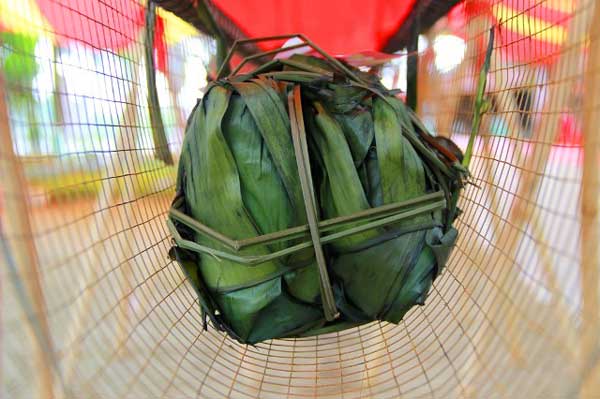 Saigon Morin Hue, glutinous rice cake, chefs