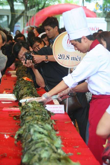 Saigon Morin Hue, glutinous rice cake, chefs