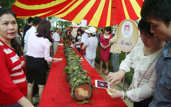 Saigon Morin Hue, glutinous rice cake, chefs