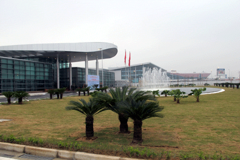 VIP guest house for chiefs of state at Noi Bai Airport