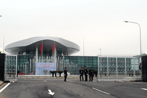 VIP guest house for chiefs of state at Noi Bai Airport