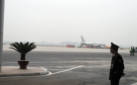 VIP guest house for chiefs of state at Noi Bai Airport