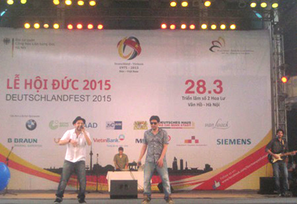 German Festival, Ha Noi, German culture, Vietnamese students