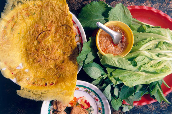 Vietnamese food, try