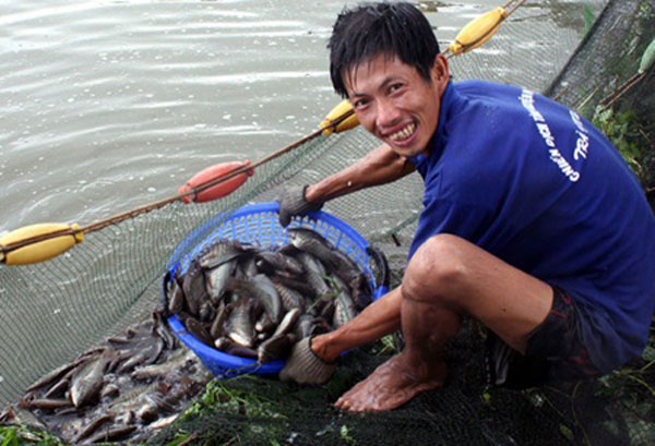 Fish farmer becomes billionaire