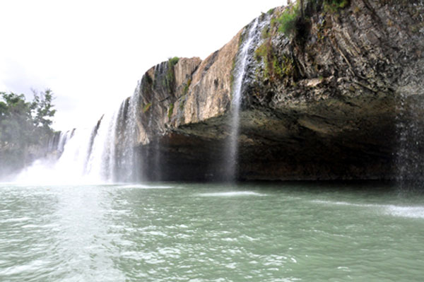 Dray Nur waterfall, Central Highlands, Buon Ma Thuot City