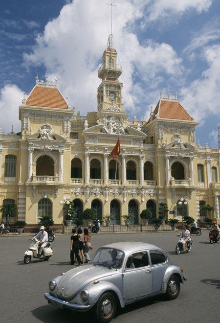 Images: The life of Saigonese in the 90s