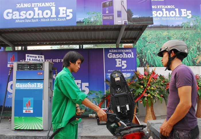 Vietnam, E5 petrol, tariff