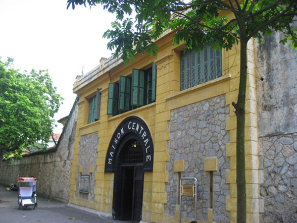 Hoa Lo Prison, Tan Trao site, Son La Prison, political prisoners