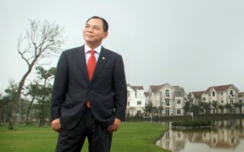 Billionaire Pham Nhat Vuong, Vingroup, Forbes