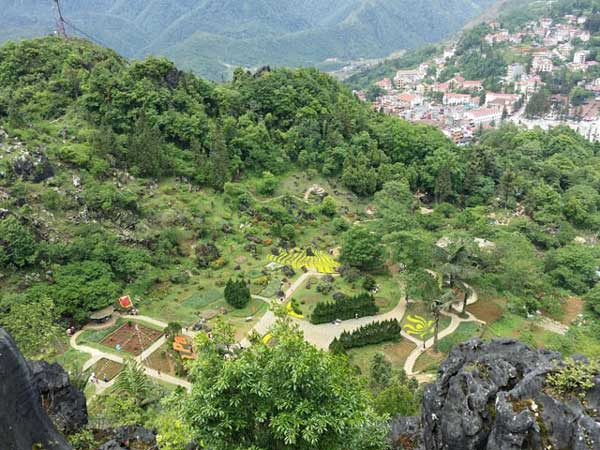 Lao Cai, Sapa, Fansipan Mountain, Roman Gothic architecture church