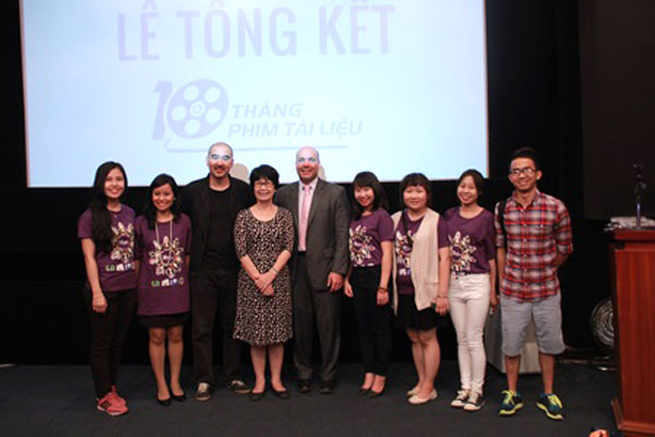 Ha Noi, young filmmakers, audience, domestic violence