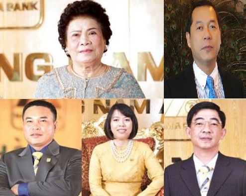 Tu Huong ‘Empire' and Nam A Bank, businesswoman Tran Thi Huong, Nam A Bank, Universe Corporation, Duong Truong Thien Ly, Tu Huong, family business