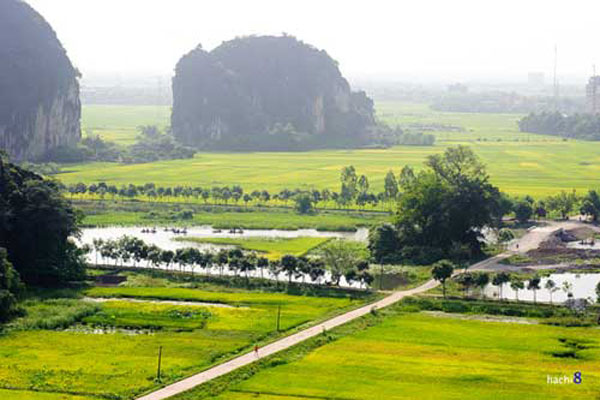 Ninh Binh, Tam Coc, Mua Cave