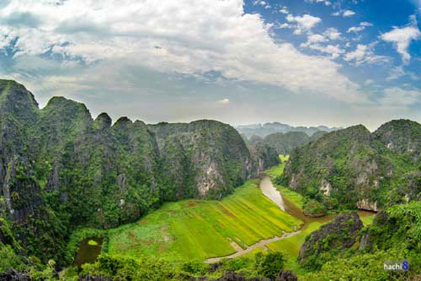 Ninh Binh, Tam Coc, Mua Cave