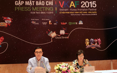 Vietnam-RoK cartoon festival to take part in Hanoi