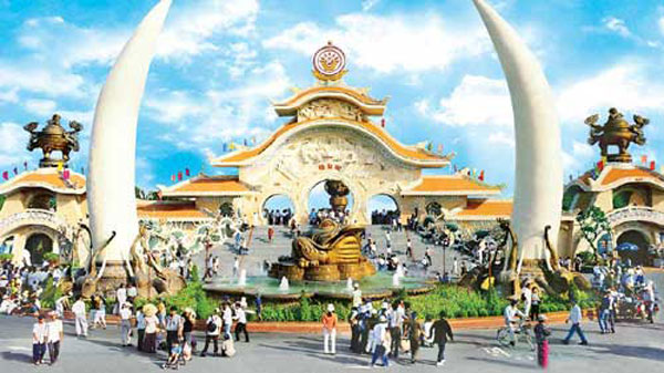 HCM City, Suoi Tien Amusement Park, Hung Kings