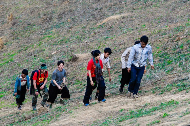 Conquer Pha Luang Mount – the roof of Moc Chau