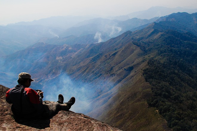 Conquer Pha Luang Mount – the roof of Moc Chau