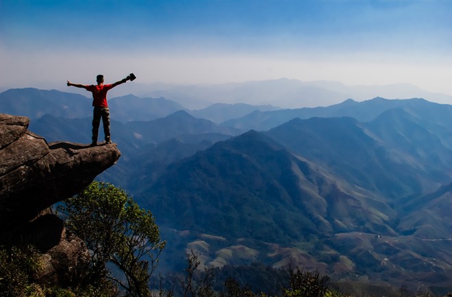 Conquer Pha Luang Mount – the roof of Moc Chau