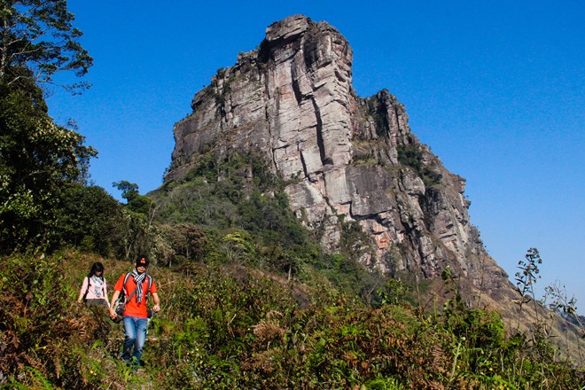 Conquer Pha Luang Mount – the roof of Moc Chau